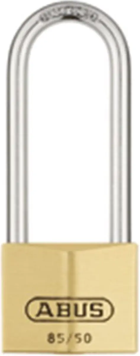 ABUS Hangslot 85 - 30mm Hoge Beugel - 5mm Gelijksluitend - afbeelding 3 van 3