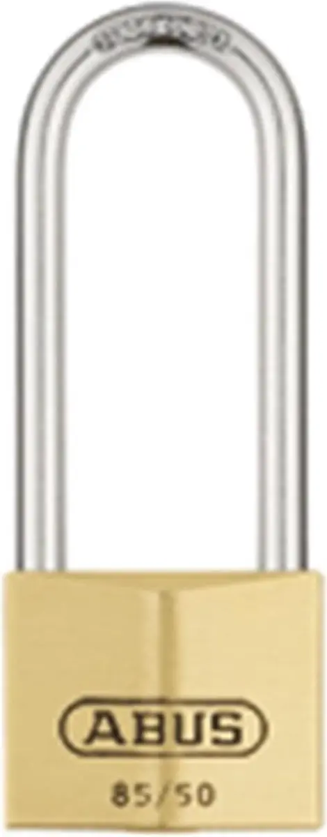 ABUS Cilinderhangslot 85/30HB24 - 58mm - Goud/Zilver - afbeelding 3 van 5