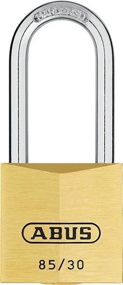 ABUS Cilinderhangslot 85/30HB24 - 58mm - Goud/Zilver - afbeelding 5 van 5