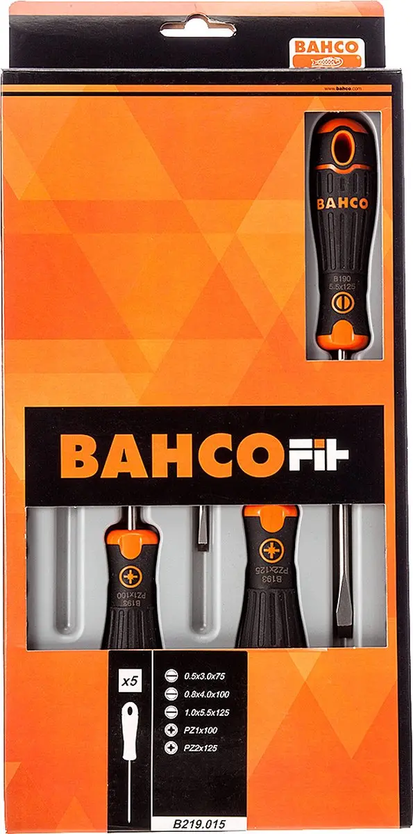 BAHCOFIT SCHRDR SET 5D