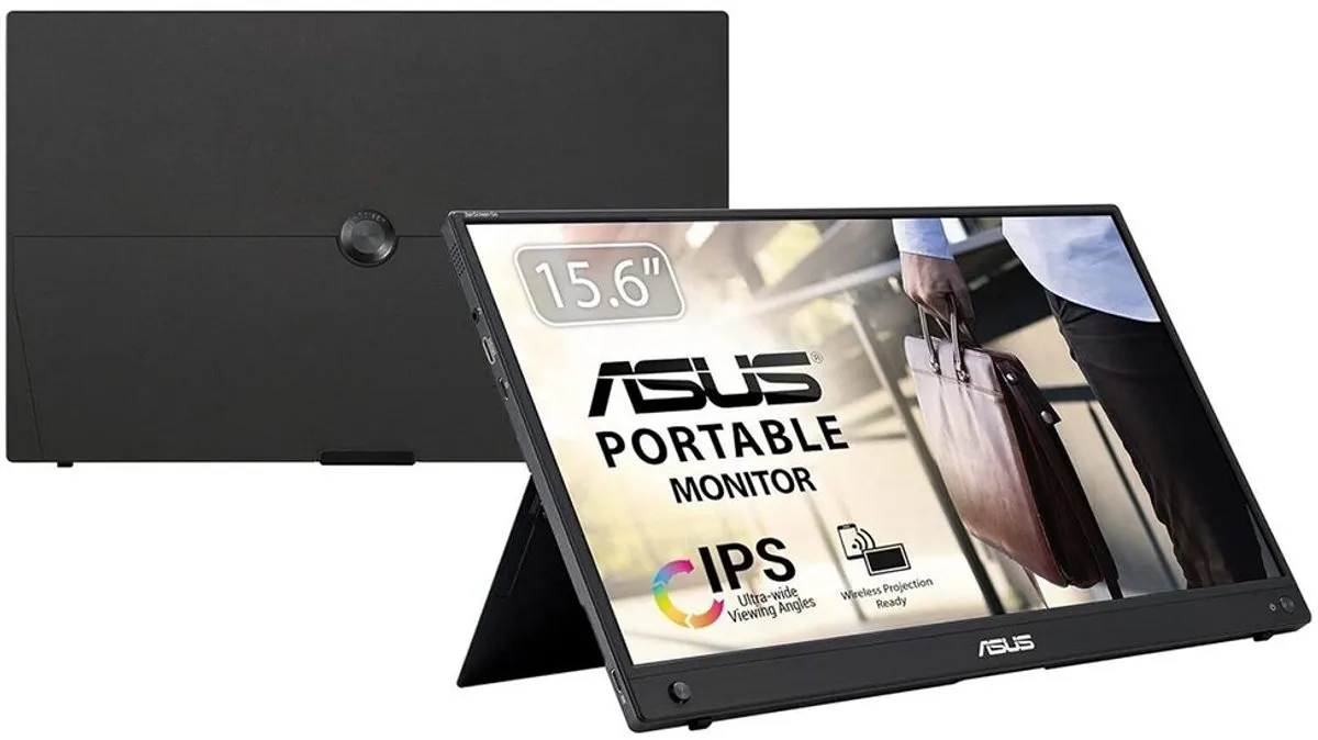 ASUS ZenScreen MB16AWP 15,6" Monitor - USB-C