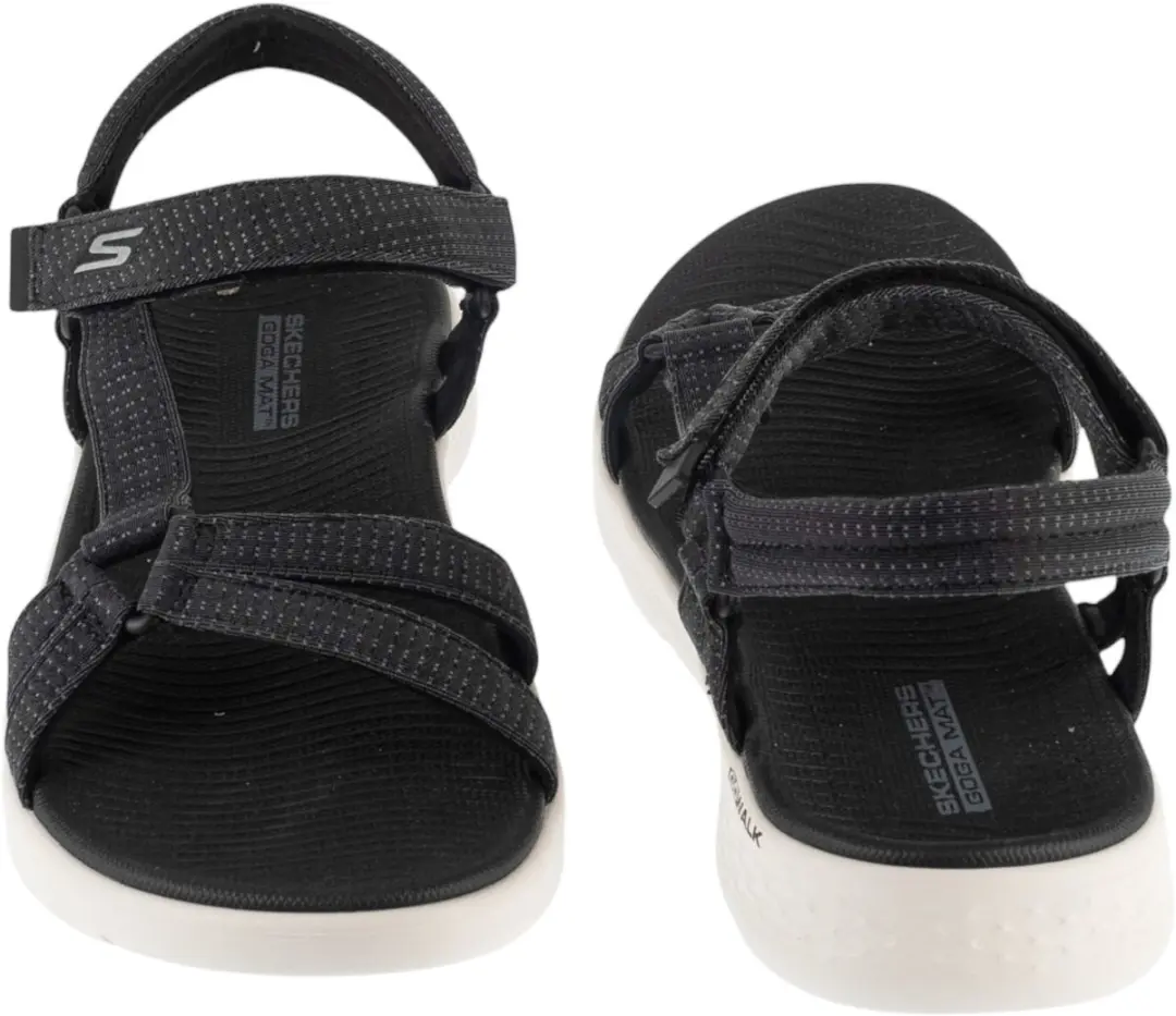 Skechers Go Walk Flex Sandalen - Zwart 36
