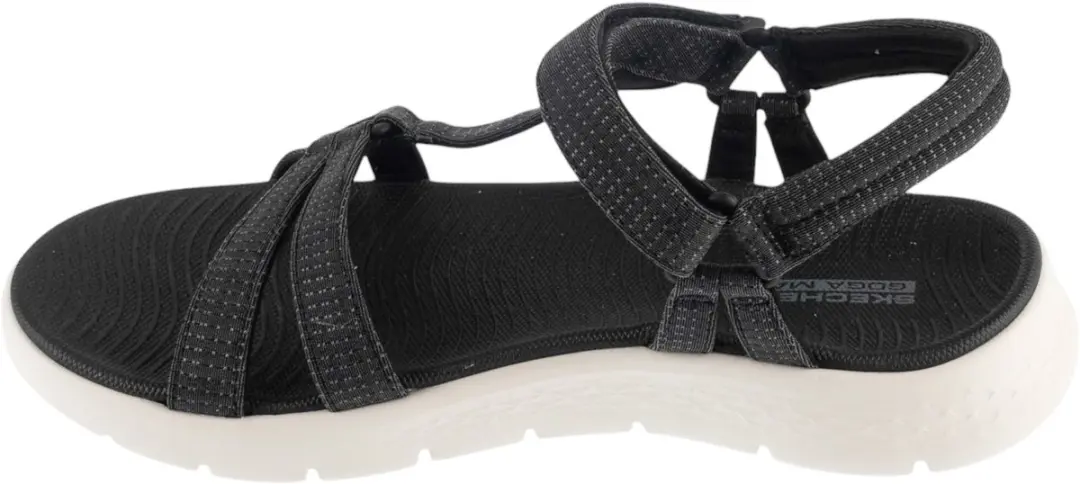 Skechers Go Walk Flex Sandalen - Zwart 36