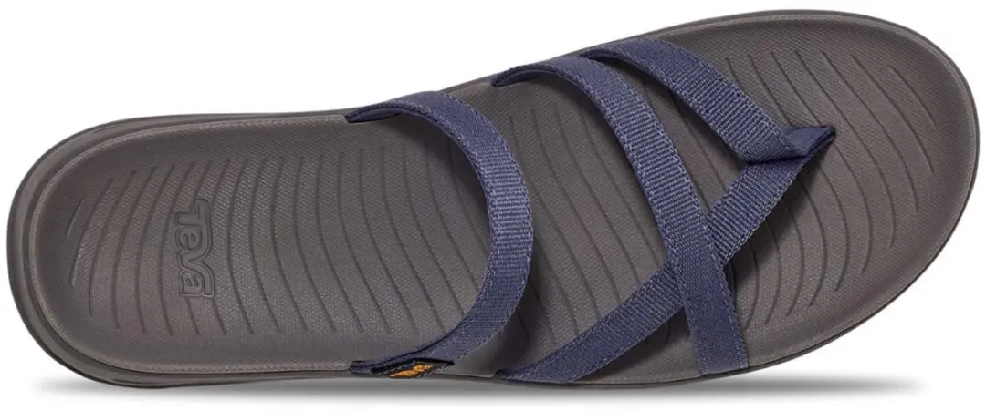 Teva Tirra Traveler Flip Crown Blue Teenslipper - Dames 38
