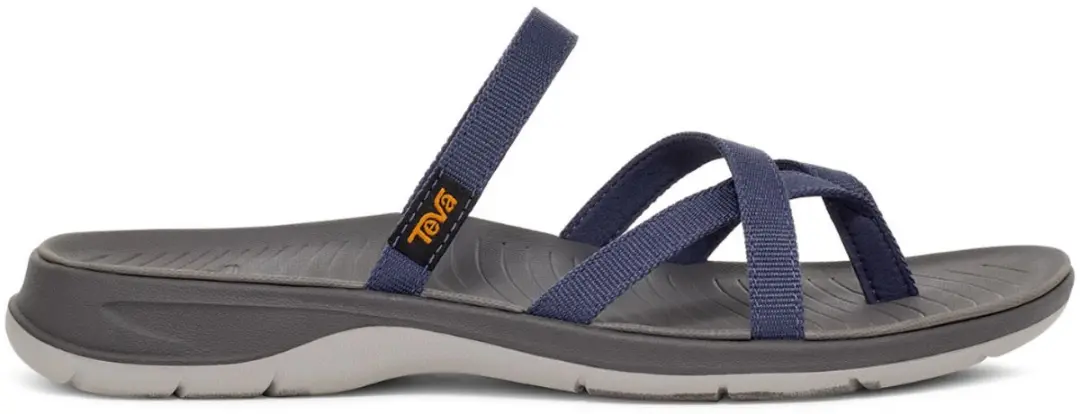 Teva Tirra Traveler Flip Crown Blue Teenslipper - Dames 38