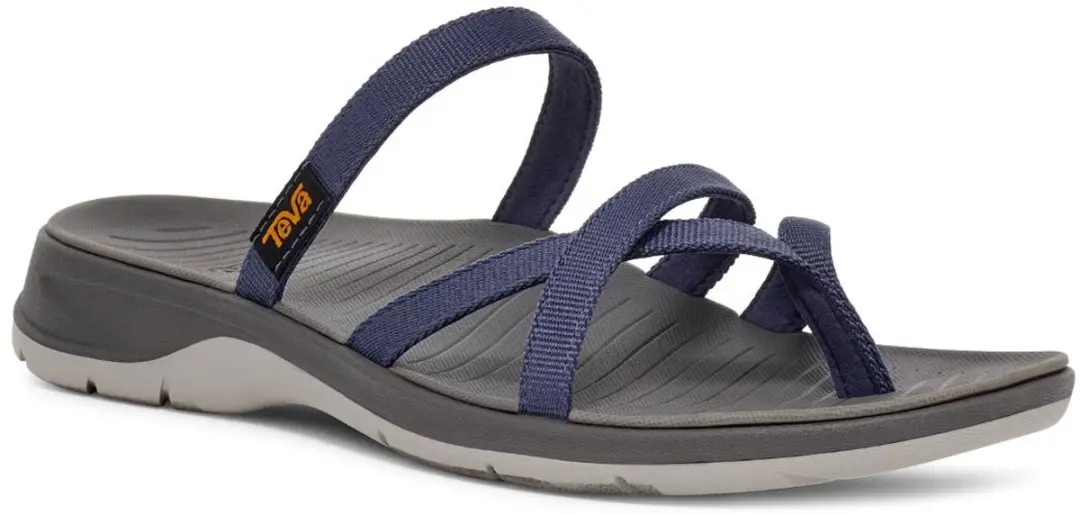 Teva Tirra Traveler Flip Crown Blue Teenslipper - Dames 38