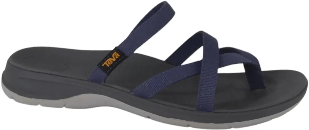 Teva Tirra Traveler Flip Crown Blue Slippers Dames