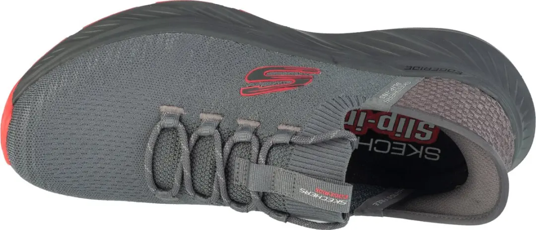 Skechers Edgeride Slip-Ins 232932-CCRD Sneakers - Grijs