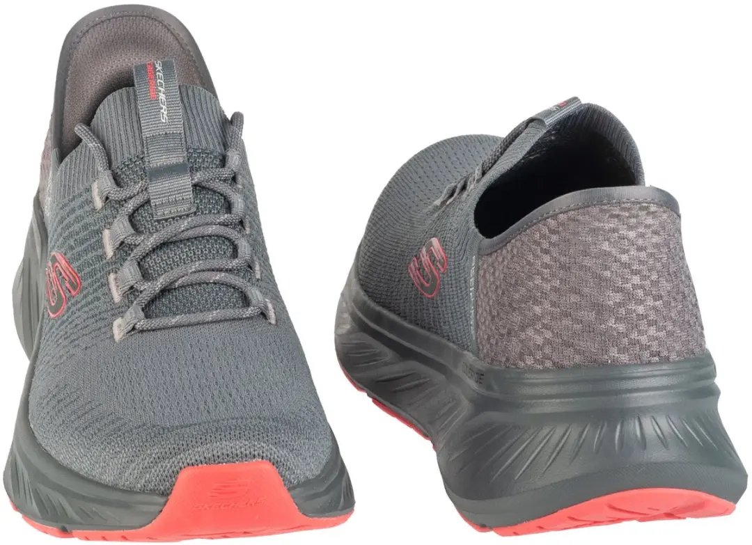 Skechers Edgeride Slip-Ins 232932-CCRD Sneakers - Grijs