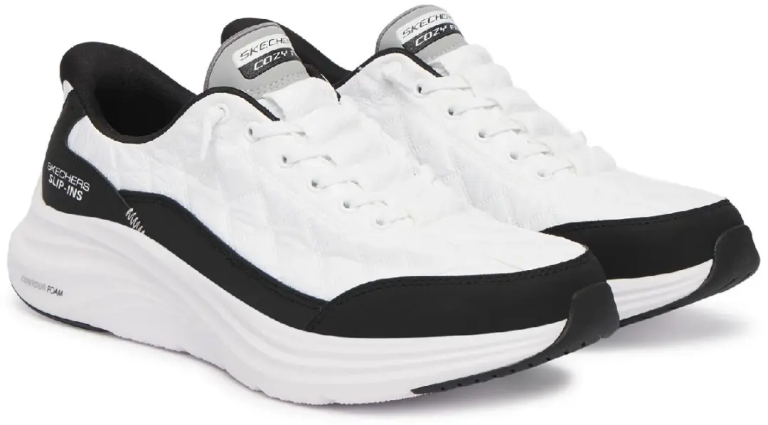 Skechers Cozy Fit Slip-ins Contour Foam Sneakers - Bont - Maat 42
