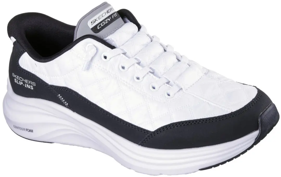 Skechers Cozy Fit Slip-ins Contour Foam Sneakers - Bont - Maat 42