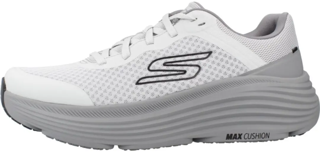 Skechers Max Cushioning Endeavour Heren Hardloopschoenen - Grijs