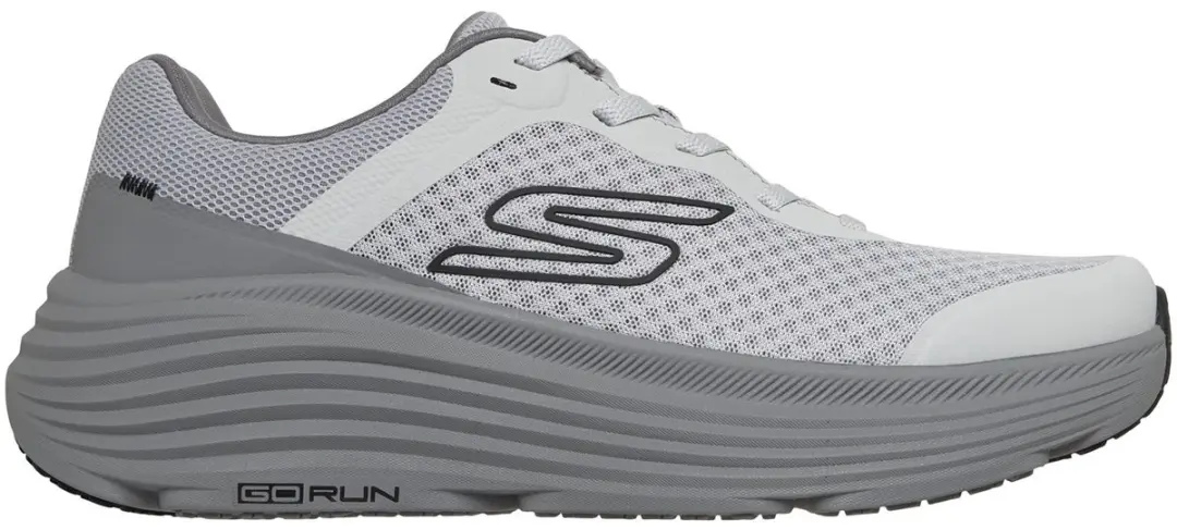 Skechers Max Cushioning Endeavour Heren Hardloopschoenen - Grijs