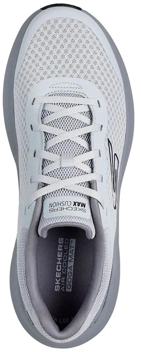 Skechers Max Cushioning Endeavour Heren Hardloopschoenen - Grijs