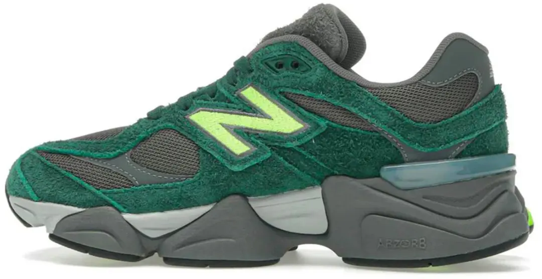 Sneakers New Balance 9060 Green Gray