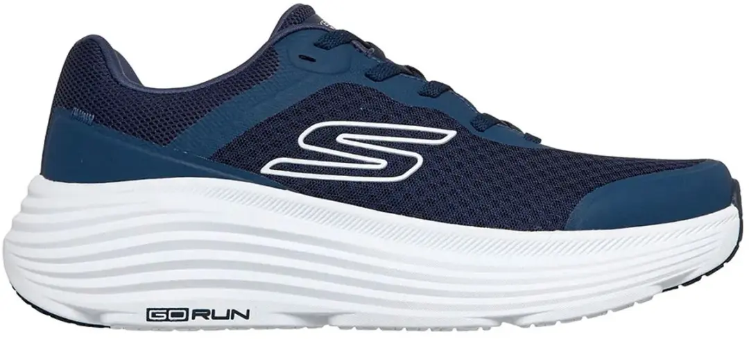 Skechers Max Cushioning Endeavour Heren Sneakers - Blauw