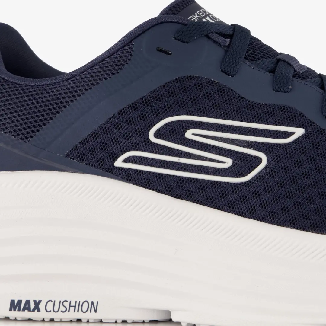 Skechers Max Cushioning Endeavour Heren Sneakers - Blauw