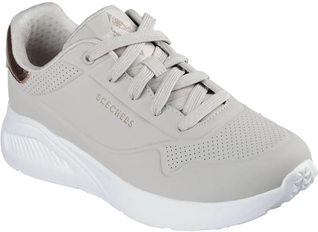 Skechers Uno Lite Schoenen Beige EU 37 1/2 Vrouw