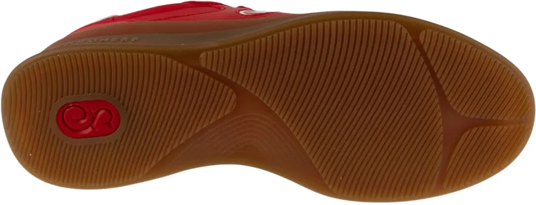 Skechers Duraleather Sneaker 251200-RDW - Zwart