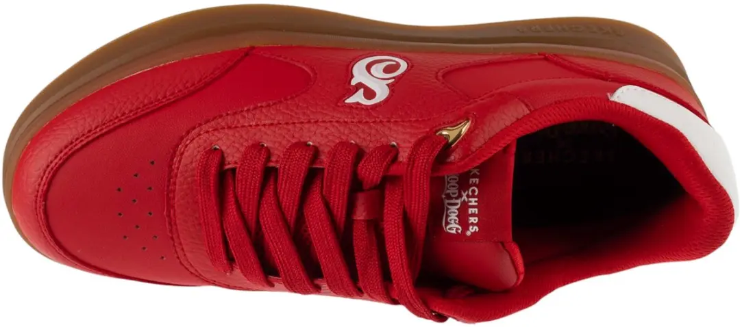 Skechers Duraleather Sneaker 251200-RDW - Zwart