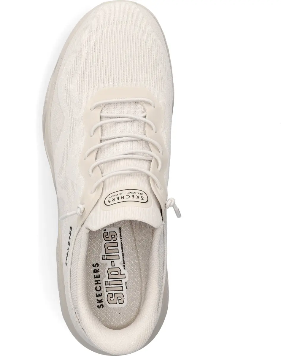 Skechers Uno Glide-Step Slip-Ins - Air Gliders 183421-NAT - 41