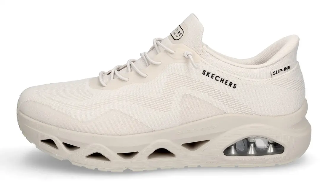 Skechers Uno Glide-Step Slip-Ins - Air Gliders 183421-NAT - 41