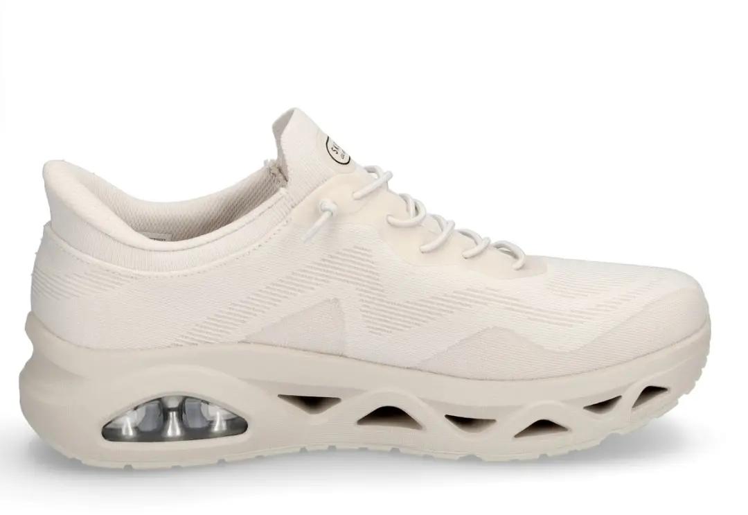 Skechers Uno Glide-Step Slip-Ins - Air Gliders 183421-NAT - 41