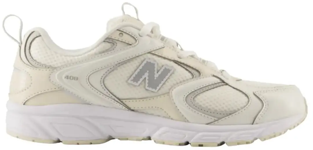 New balance 408 in de kleur ecru.