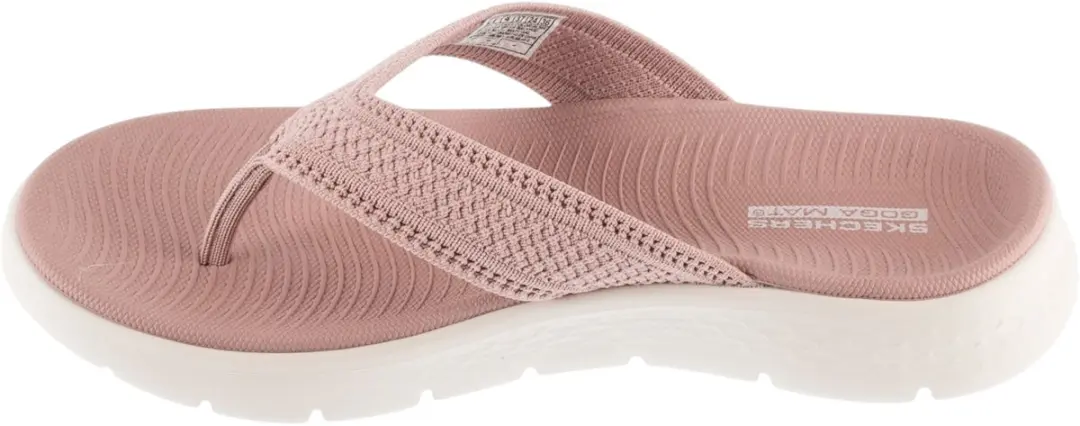 Skechers Go Walk Flex Holly Slides - Roze 38