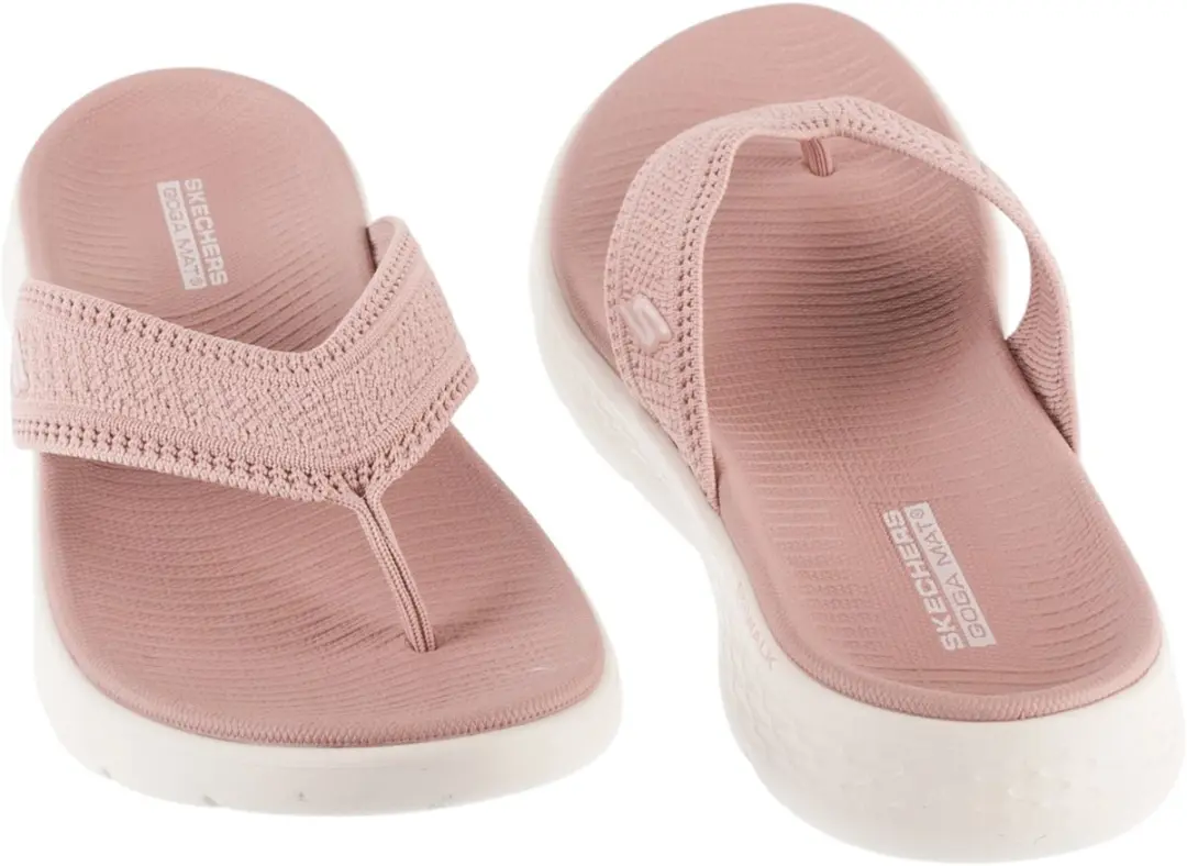 Skechers Go Walk Flex Holly Slides - Roze 38