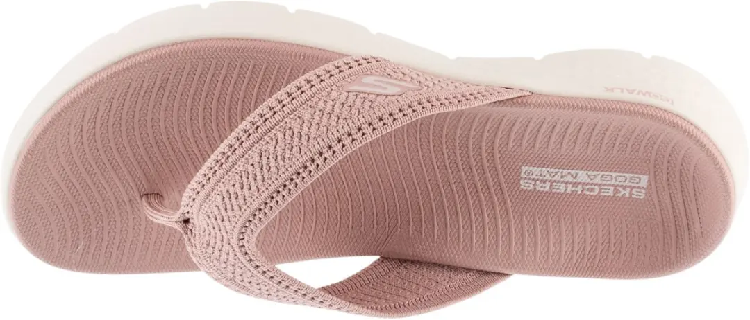 Skechers Go Walk Flex Holly Slides - Roze 38