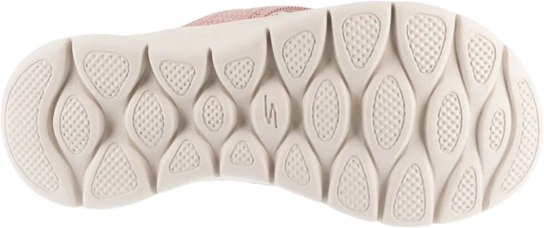 Skechers Go Walk Flex Holly Slides - Roze 38