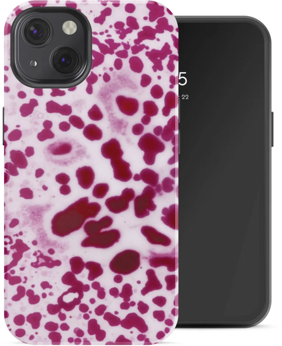 Selencia Hoesje iPhone 13 Cosmic Orchid