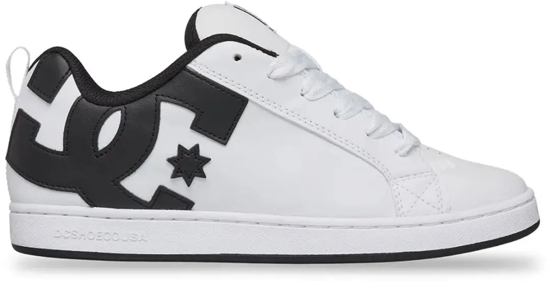 Dc Shoes Court Graffik Schoenen Wit EU 42 1/2 Vrouw