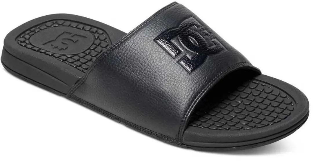 Dc Shoes Bolsa Slippers Zwart EU 38 Man