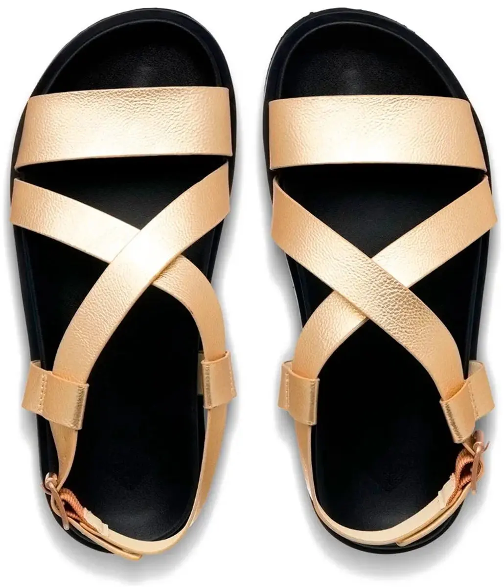 Roxy Zaho Crossed Sandalen - Goud - 38