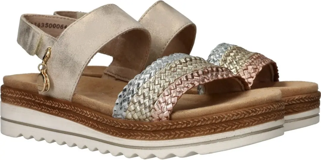 Remonte Leren Dames Sandalen