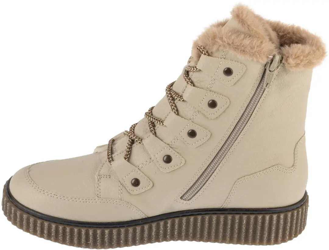 Rieker Y4305 Booties - Vrouwen 39 - Beige