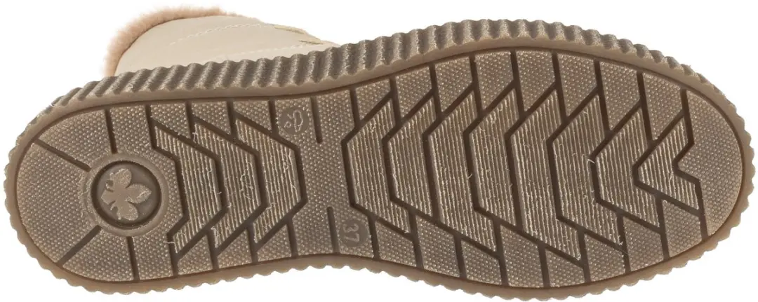 Rieker Y4305 Booties - Vrouwen 39 - Beige