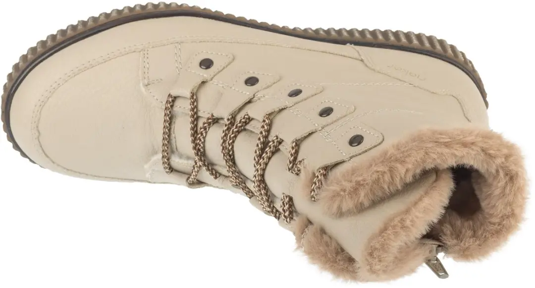 Rieker Y4305 Booties - Vrouwen 39 - Beige