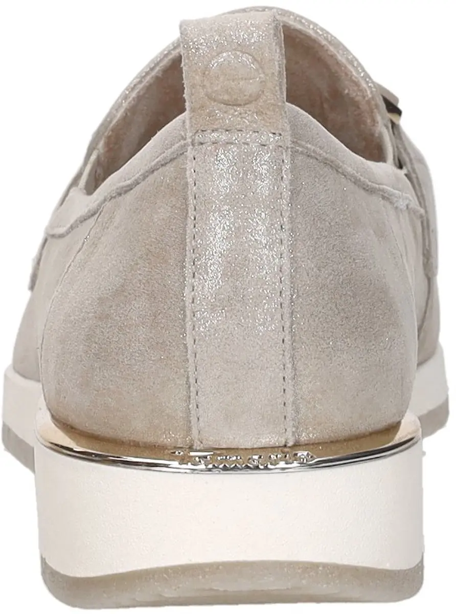 Tamaris Comfort Loafer - Goud - Maat 42 - afbeelding 6 van 6