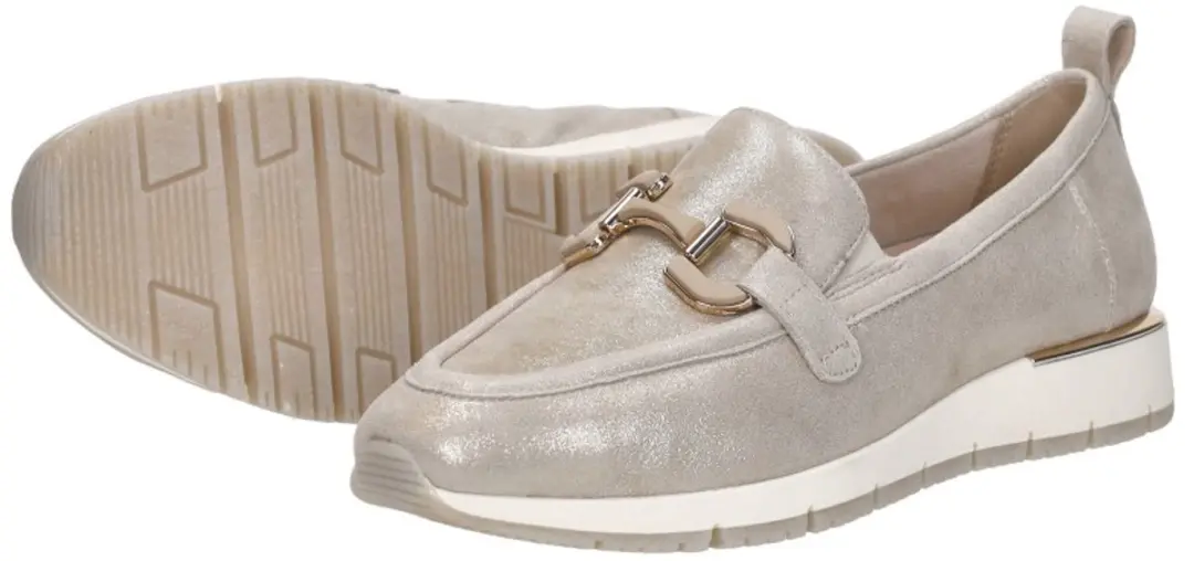 Tamaris Comfort Loafer - Goud - Maat 42