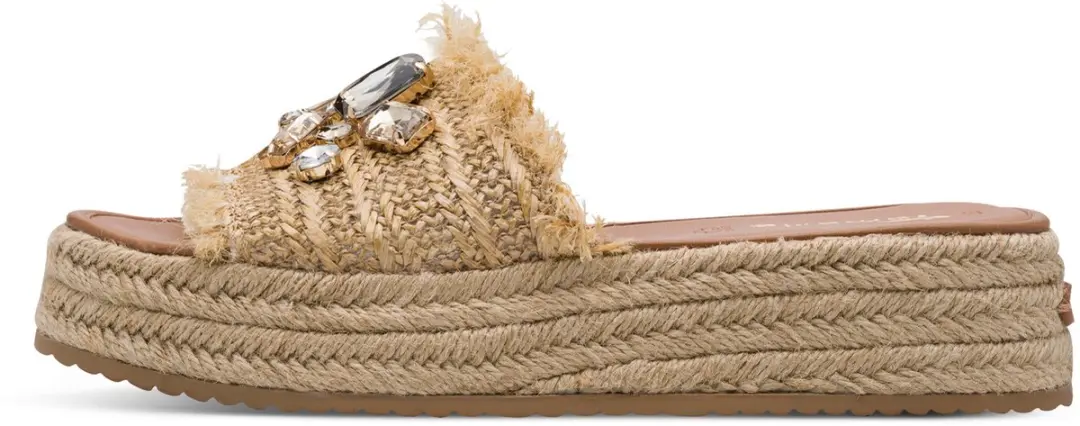 Tamaris 251214 Badslippers - Beige - Maat 38
