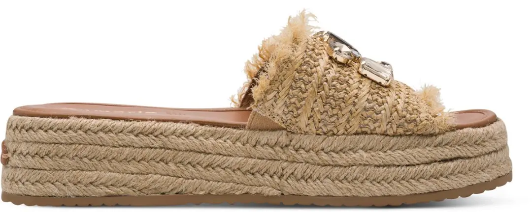 Tamaris 251214 Badslippers - Beige - Maat 38