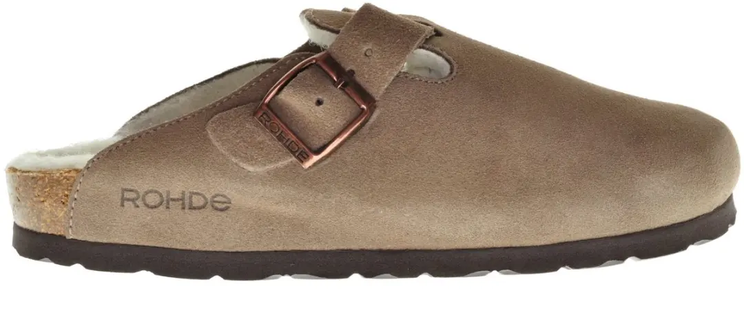 Rohde Wollen Instapper Taupe maat 37