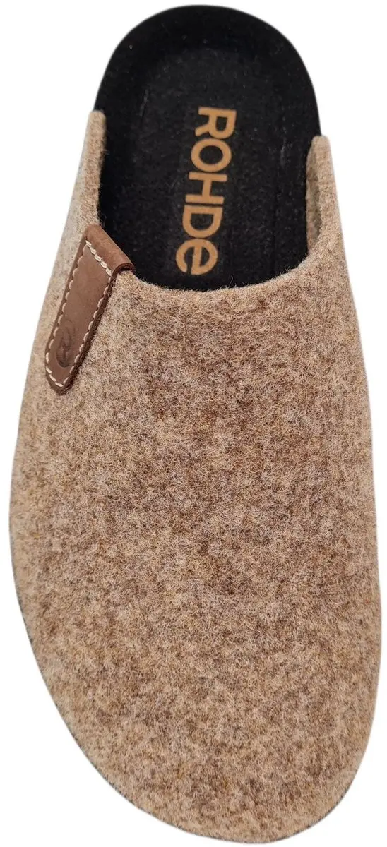 Rohde Soltau Pantoffels - Beige - Maat 43