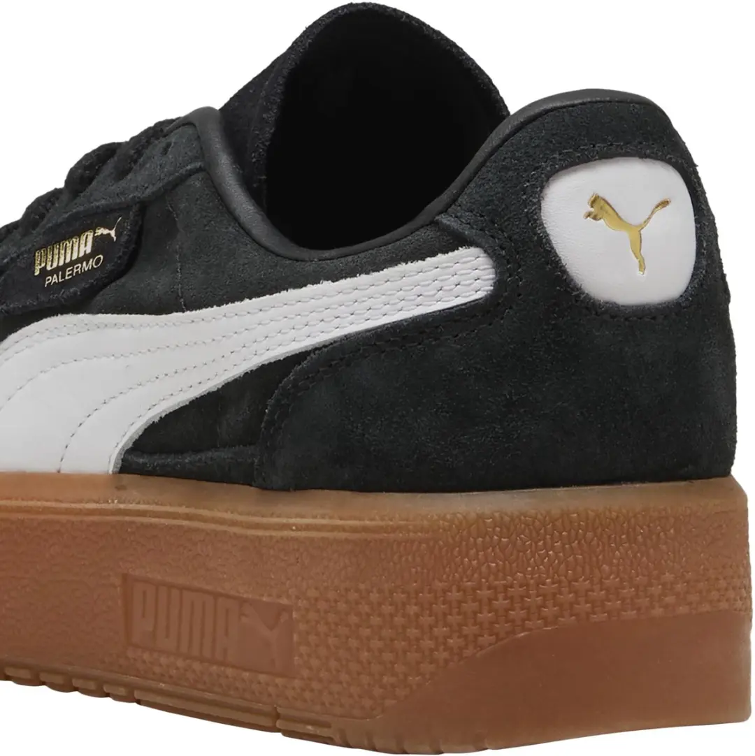 PUMA Palermo Elevata Sneakers - EU 38 - Zwart