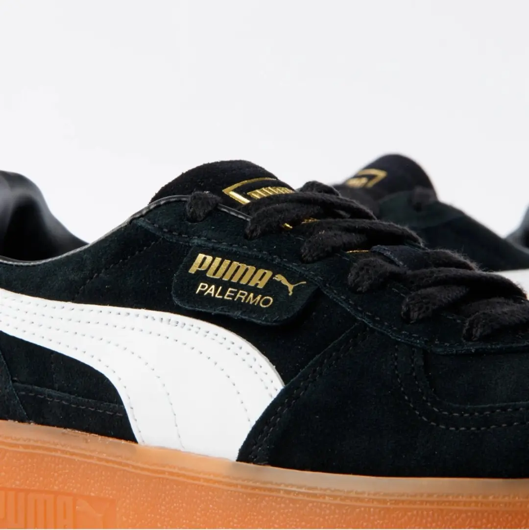 PUMA Palermo Elevata Sneakers - EU 38 - Zwart