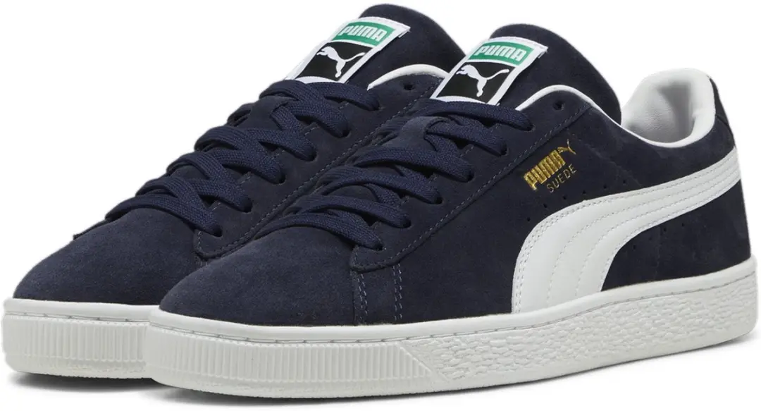Puma Schuhe Low Suede Classic 399781 Puma Navy-Puma White-44,5