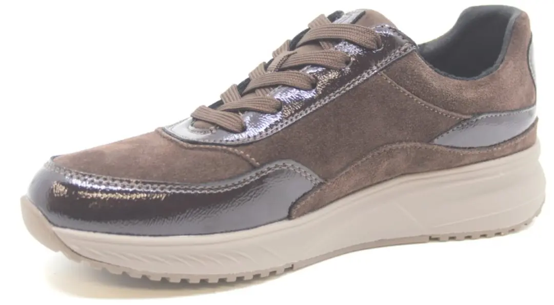 Wäldlaufer Macie Sneaker - Bruin - Maat 40